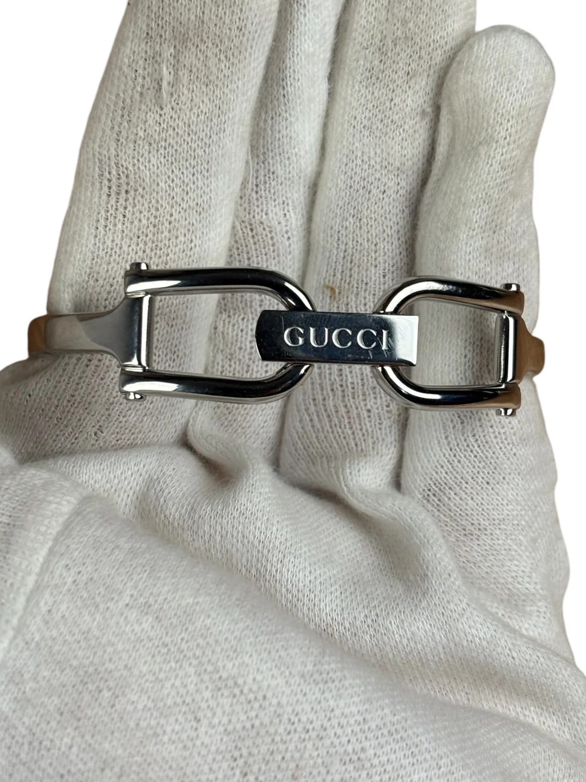 Gucci 1500L Silver Dial 3