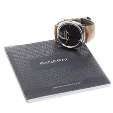 Panerai Radiomir S.l.c PAM00425 3 Days Black Dial Hand Winding 's_971148 2