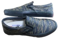Vans — Vans Skate Slip on Tiger Camo Shoes — Sneaker — resale