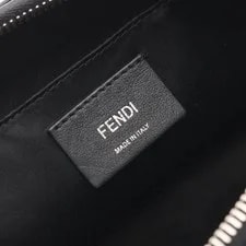 Fendi Mini Baguette 2-Way With Strap #RC3444 4