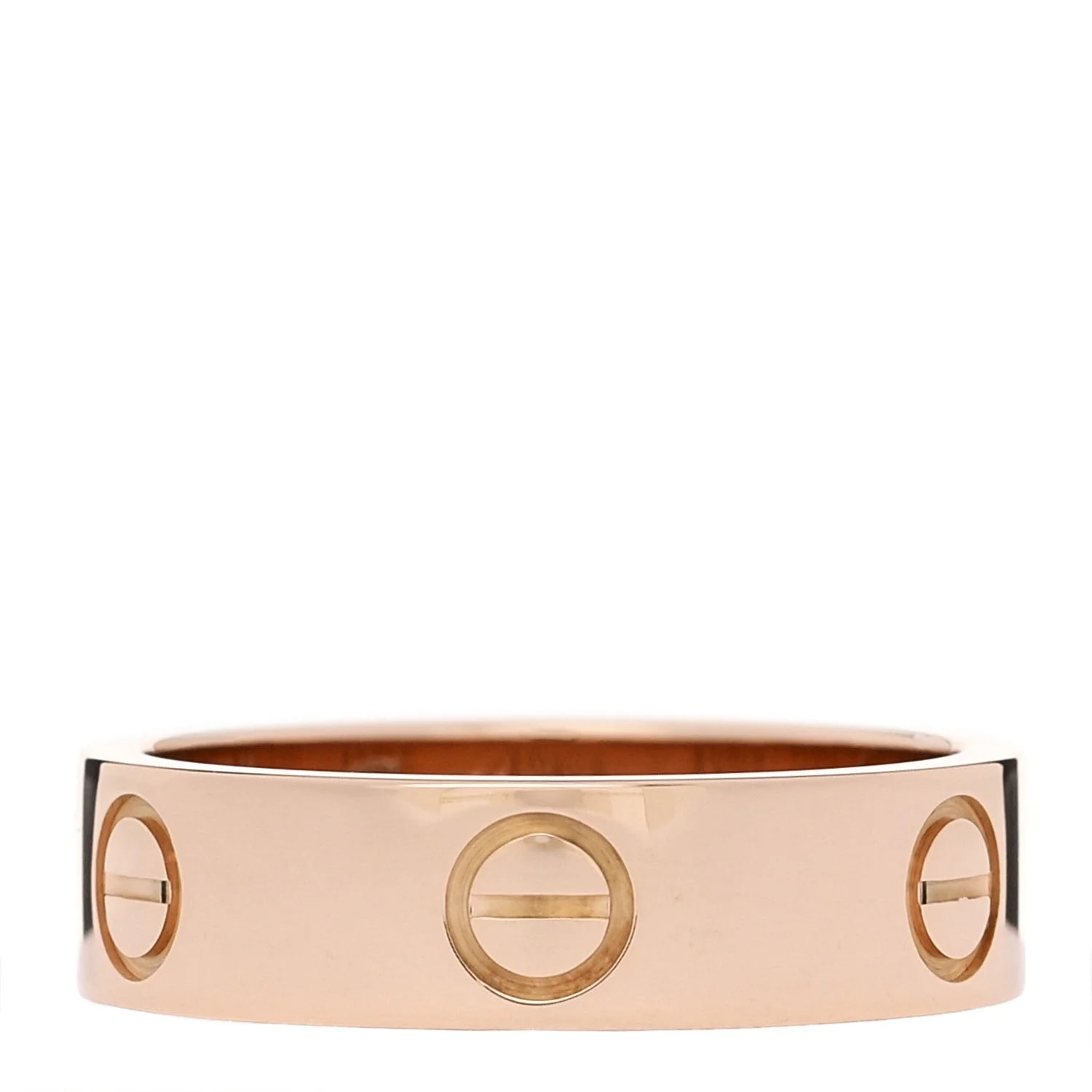 Cartier — 18K 5.5mm Love 55 7.25 — Jewelry — resale