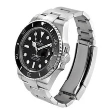 Rolex Submariner 41MM Black Index Hour Markers Dial Ceramic 2