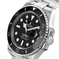 Rolex Submariner 41MM Black Index Hour Markers Dial Ceramic 3