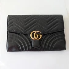 Gucci GG Marmont Matelasse Large Flap in 2