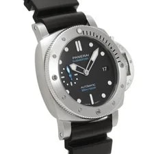 Panerai PAM02973 ( OP7291) 42mm Black #WW1924 3