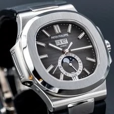 Patek Philippe — 2025 Patek Philippe Nautilus 5726A-001 Annual Calendar Black Dial — Watch — resale