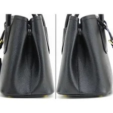 Prada Cuier Double Small 2 Way LIBR-0 3