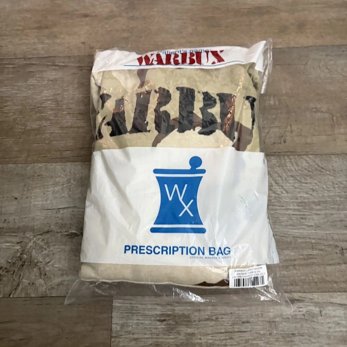 G59 Warbux Logo Hoodie — streetwear — resale