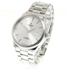 Tudor Style 12700 Date 3P Diamond Silver Dial Automatic Watch_930987 3