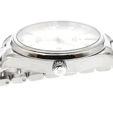 Tudor Style 12700 Date 3P Diamond Silver Dial Automatic Watch_930987 4