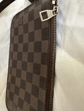 Louis Vuitton Zip Wristlet Lining 2