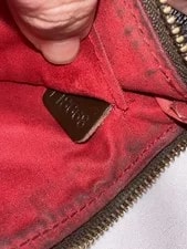Louis Vuitton Zip Wristlet Lining 4