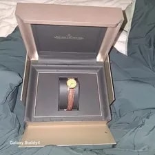 Jaeger-LeCoultre 18K Yellow Gold Limited Edition 4