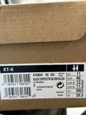Salomon XT-6 29.5cm New Boxed 3