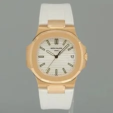 Patek Philippe Nautilus 5711J White 18k Yellow Gold 5711J-001 Box 2
