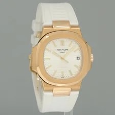 Patek Philippe Nautilus 5711J White 18k Yellow Gold 5711J-001 Box 3
