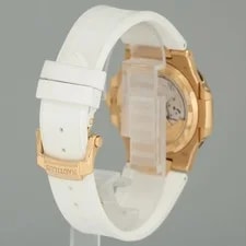 Patek Philippe Nautilus 5711J White 18k Yellow Gold 5711J-001 Box 4