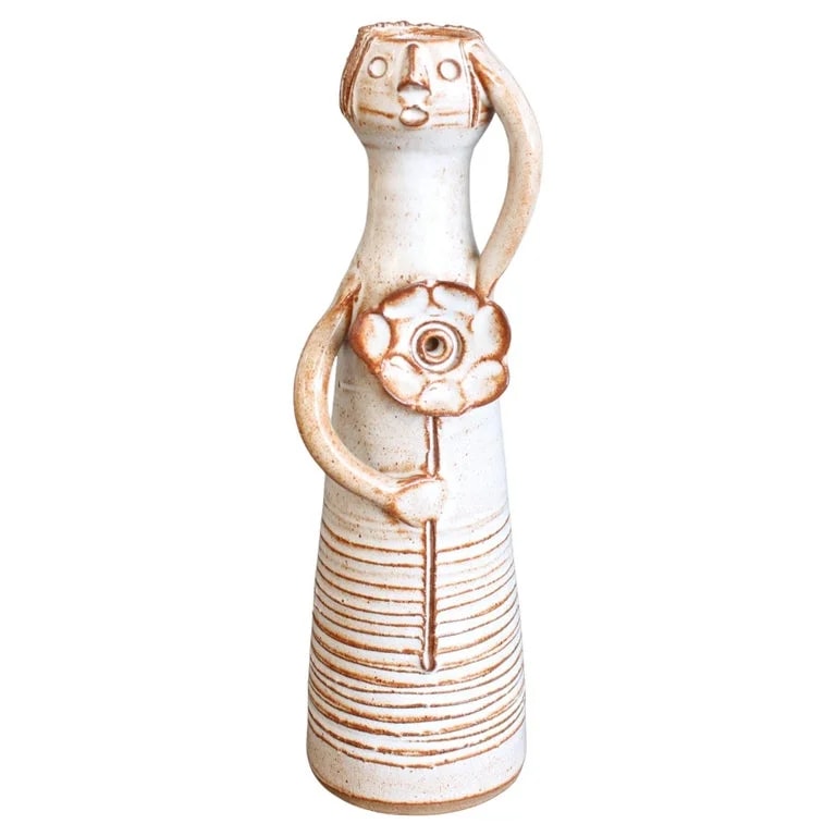 Jacques Pouchain — French Figure By Jacques Pouchain (Circa 1960s-70s) — Furniture — resale