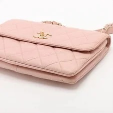 Chanel CC Single Flap Single Chain Metal Fittings 3