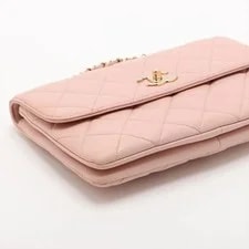 Chanel CC Single Flap Single Chain Metal Fittings 4