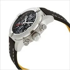 Breitling Avenger Black Dial A24315101B1X1 Chronograph GMT Steel 3