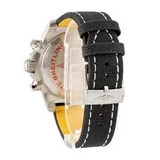Breitling Avenger Black Dial A24315101B1X1 Chronograph GMT Steel 4