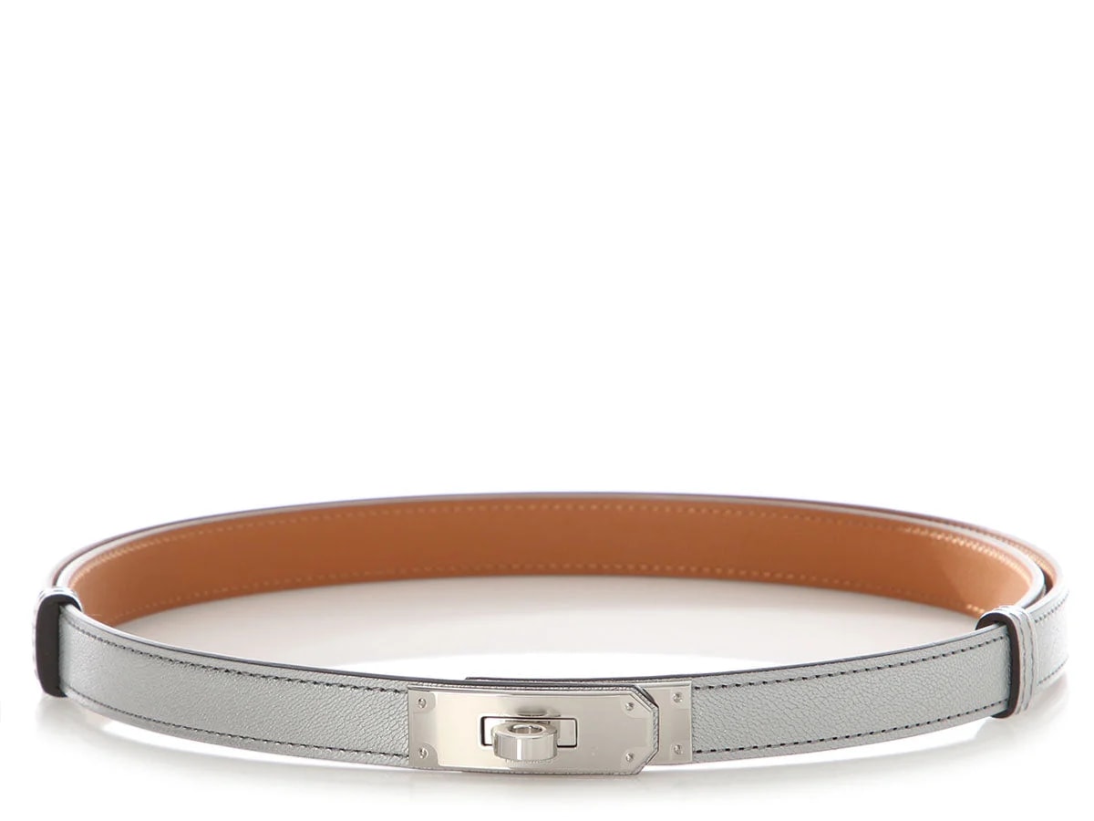 Hermès — Hermès Chamkilight Kelly Belt — Accessory — resale