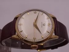 Omega Classic 2513-8SC Year 1952 18KT G.F 80mc Manual CAL 283 3
