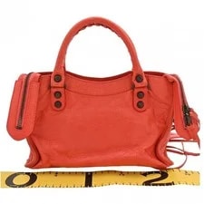 Authentic Balenciaga Classic Mini City 2-Way 300295 2