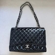 Chanel — Chanel Single Flap With — Handbag — resale