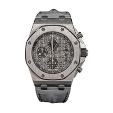 Audemars Piguet — Audemars Piguet 26470ST.OO.A104CR.01 Royal Oak Offshore "Elephant" 42mm 2017 — Watch — resale