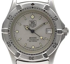 Tag Heuer — [Exc+5] TAG Heuer 2000 Professional 962.213 Gray 34mm Midsize Quartz — Watch — resale