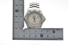 [Exc+5] TAG Heuer 2000 Professional 962.213 Gray 34mm Midsize Quartz 3
