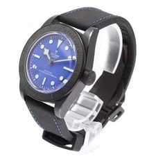 Tudor Heritage Black BAY Ceramic 79210CNU 41mm Ceramic Blue #C2859 2