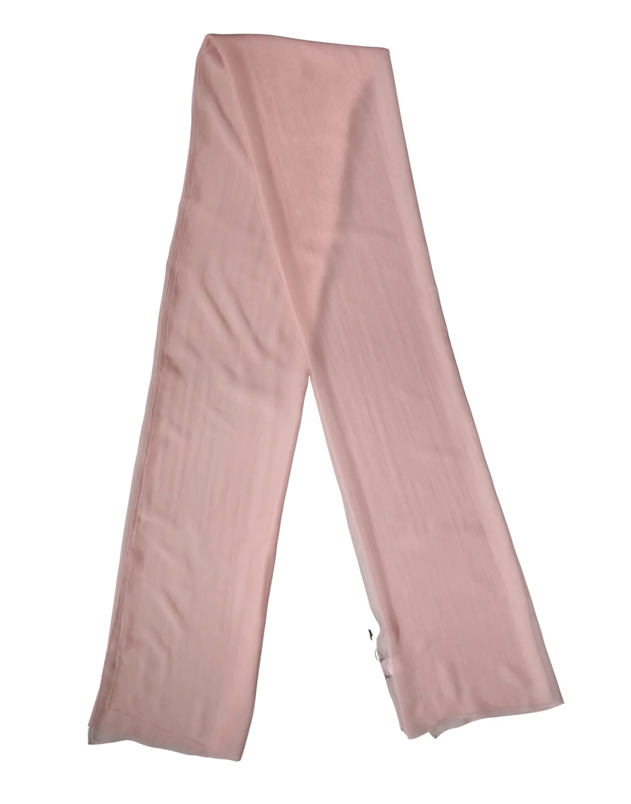 Dolce & Gabbana — Dolce & Gabbana Light Neck Wrap Shawl Stole 272cm X 120cm Scarf — Accessory — resale