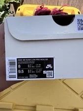 Nike SB Dunk Low Pro X the Wizard of Oz Field Size 8 ’s 2