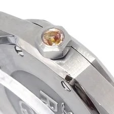 Audemars Piguet Royal Oak Ice Blue Ref.67601ST Quartz SS Diamond 154703 4