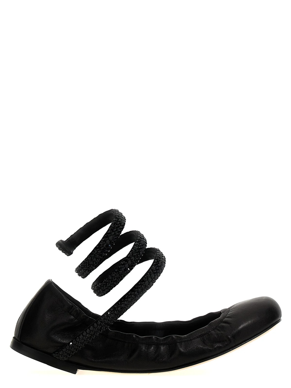 Rene Caovilla — Rene Caovilla Lamb Ballet — Designer Shoe — resale