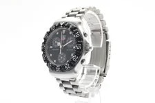 ▶️ TAG Heuer Formula 1 CA1211-R0 Chronograph Black Dial Quartz Japan 2