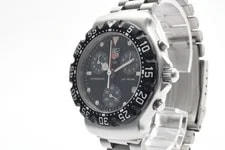 ▶️ TAG Heuer Formula 1 CA1211-R0 Chronograph Black Dial Quartz Japan 3