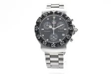 ▶️ TAG Heuer Formula 1 CA1211-R0 Chronograph Black Dial Quartz Japan 4