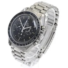 Omega — Omega Speedmaster Professional ST145.022-78 40mm SS Black #C3620 — Watch — resale