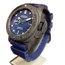 Panerai PAM01232 44mm Carbon Blue OKW1335 2