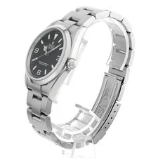 Rolex Explorer I 114270 Black Z Number Second Hand 2