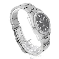 Rolex Explorer I 114270 Black Z Number Second Hand 3