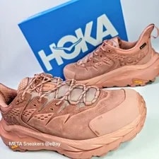 Hoka — Hoka One GTX US 9.5 Cork Hiking Comfort Vibram Kaha 2 Low Gore-Tex New — Sneaker — resale