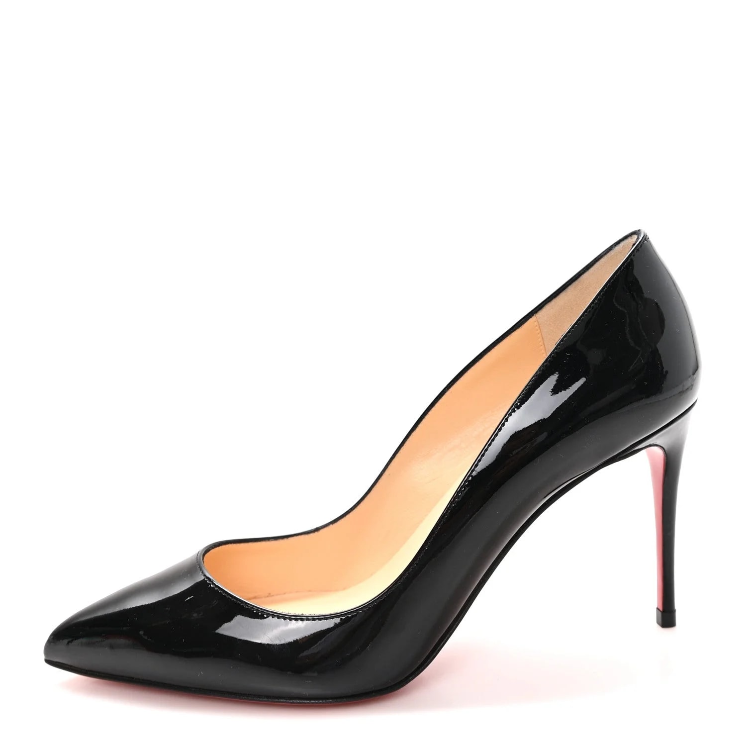 Christian Louboutin — Pigalle Follies 85 37.5 — Designer Shoe — resale