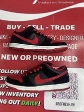 Nike SB Dunk Low J Pack Size 9.5 304292-039 2