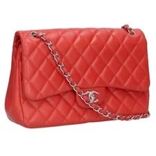 Chanel — Chanel 30 Big Matelasse30 W Flap Chain 203062SB01bb33 — Handbag — resale