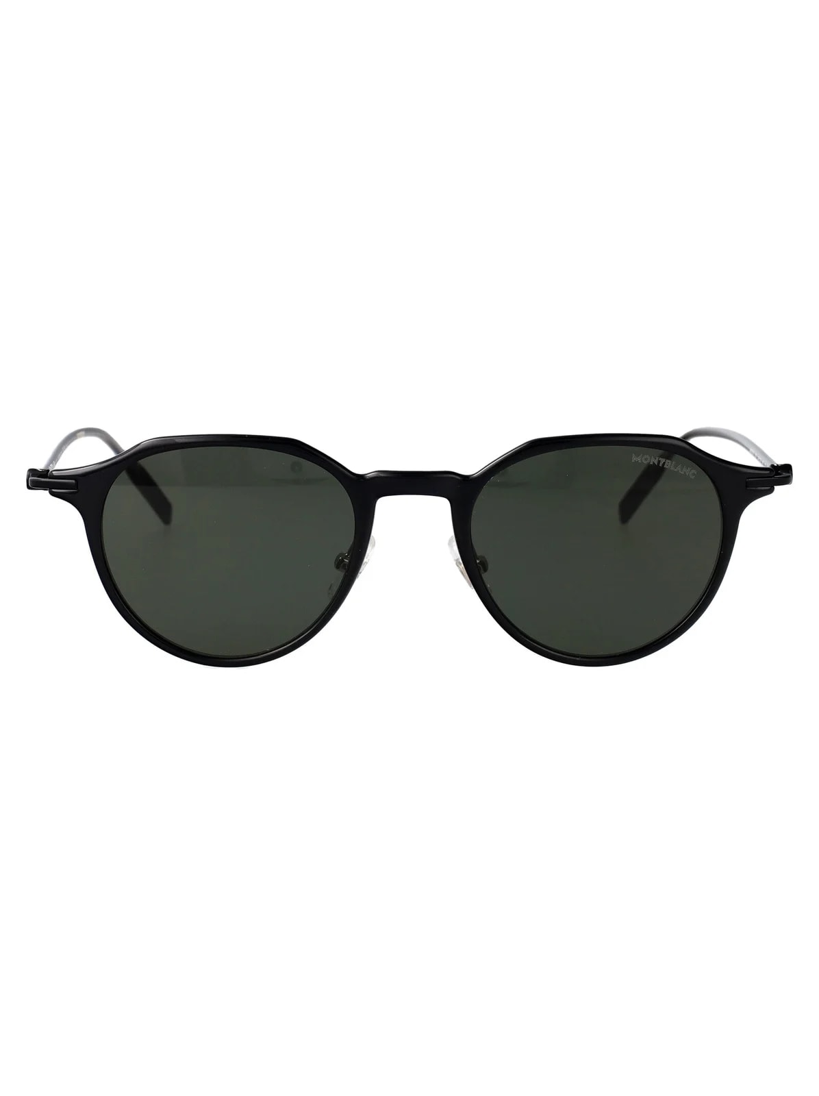 Montblanc — Montblanc Mb0355s Metal Round-Frame Sunglasses — — Accessory — resale
